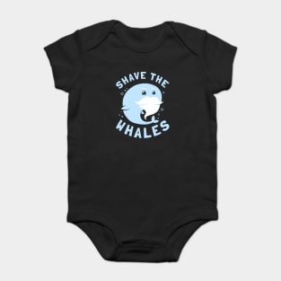 Shave The Whales Baby Bodysuit